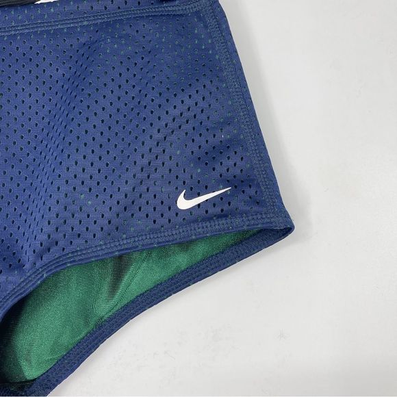 Nike Men’s Poly Mesh Drag Brief Swim Suit – Green/Blue – Size 28 (NWT) - Picture 4 of 11